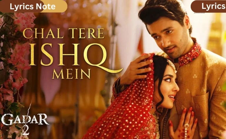 chal tere ishq mein lyrics 3